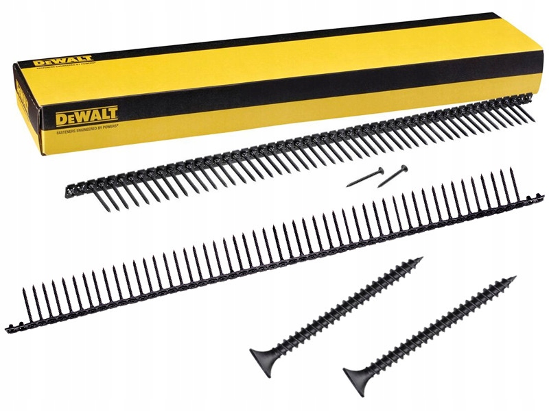 DeWALT Páskované skrutky 25x3,5mm 1000ks DWF4000250