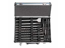 Makita D-21191 10-dielna sada vrtákov a sekáčov SDS-Plus