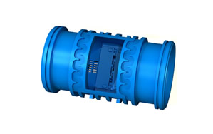 Hadica DN20 SINGLE tlakovo regulovaná 2 L, rozostup 50cm