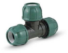 T kus 25 x 3/4" VNZ x 25  PN10