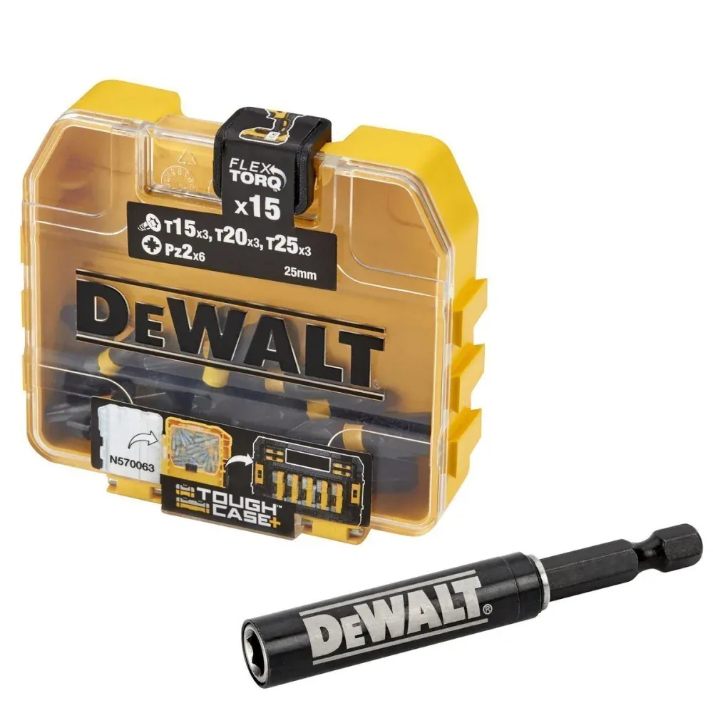 DeWalt DT70522T Extreme Flex Torq sada T a PZ