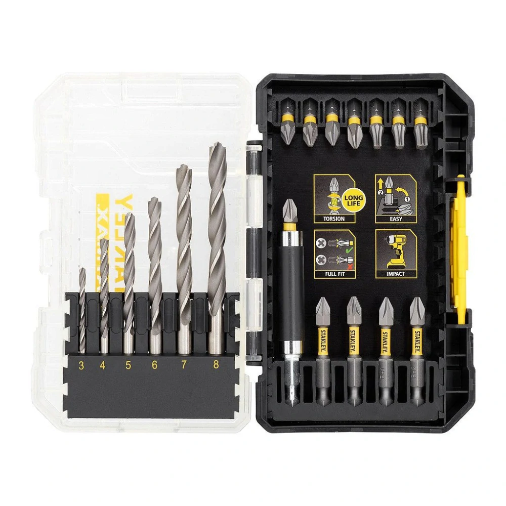 Stanley STA88554 sada 19ks