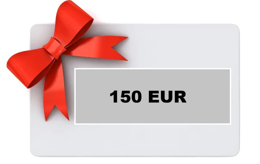 Nákupný kupón v hodnote 150 EUR