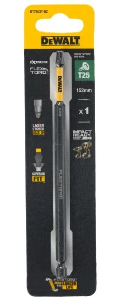 DeWalt T25, 152 mm DT7803T