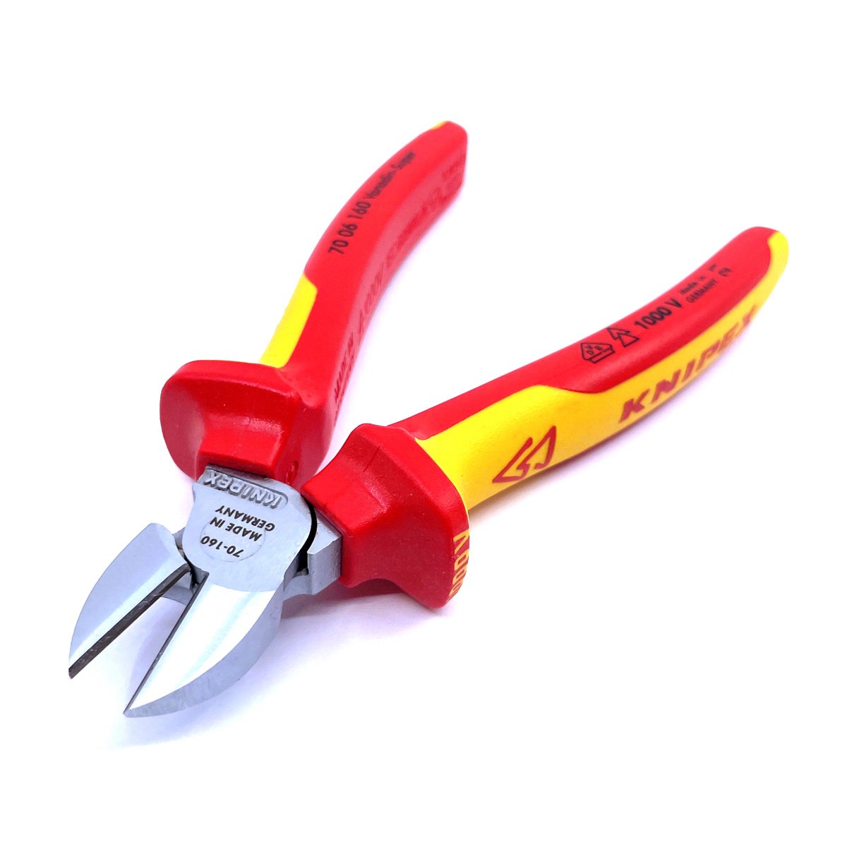 KNIPEX bočné cvikacie kliešte 7006160