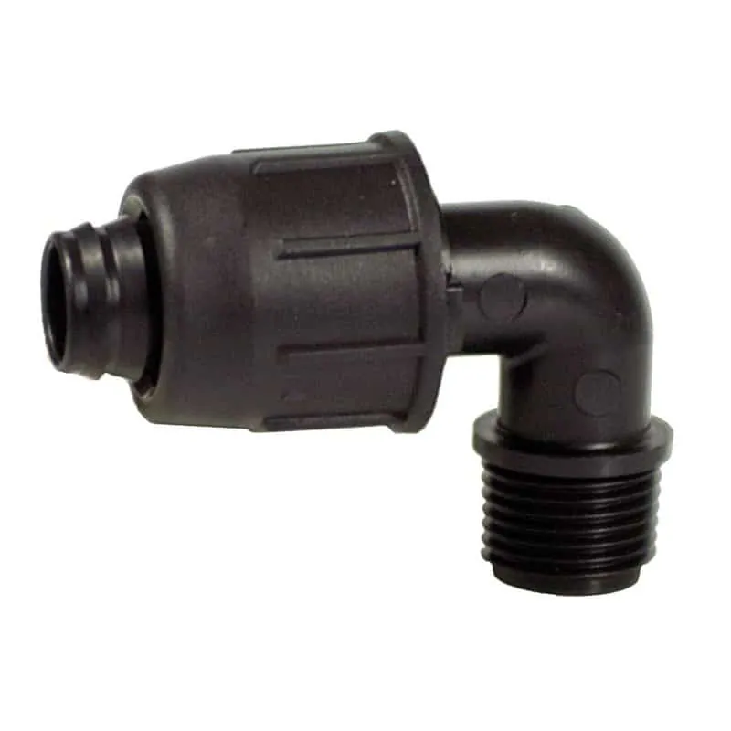 Prechodový L kus z DN20 na 3/4" VOZ