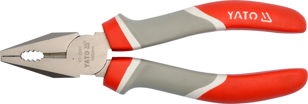 YATO kombinované kliešte 180mm YT-2007