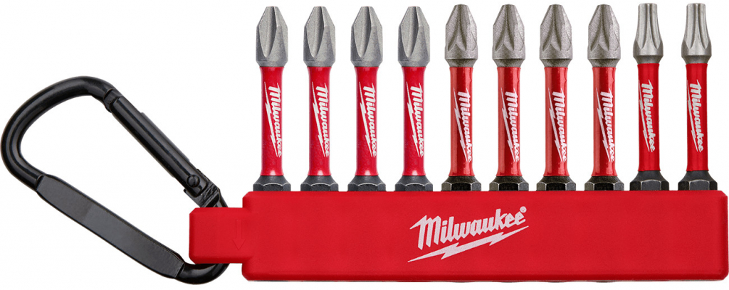 Milwaukee 4932492939 sada bitov 10ks