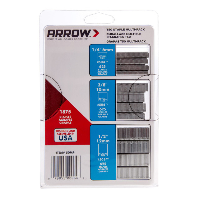Arrow T50MP Sponky Multi balenie , 1875ks