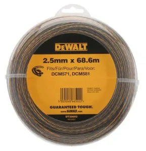 DeWALT DT20652 struna 2.5mm x 68,6m