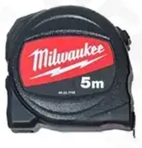 Milwaukee SLIMLINE 5m/25mm 4932498604