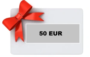 Nákupný kupón v hodnote 50 EUR