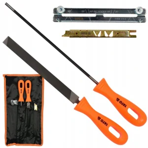 YATO YT-85041 4-dielna súprava na ostrenie reťazí motorových píl