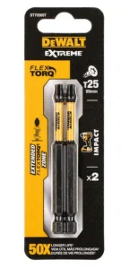 DeWalt DT70569T Impact Torsion skrutkovací nástavec T25 85 mm (2ks)
