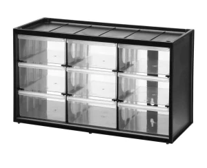 STANLEY 1-93-978 Zásuvkový organizér s 9 zásuvkami