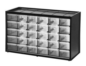 STANLEY 1-93-980 Viacúčelový zásuvkový organizér – 30 priehradiek