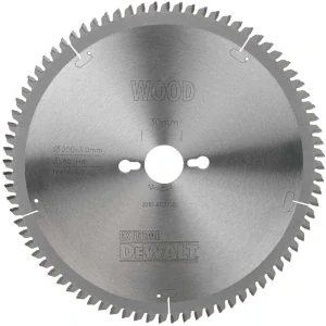 DeWALT DT4287 Pílový kotúč, ø 250 mm, 80 zubov