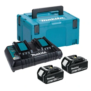 Makita 2x6,0Ah BL1860 DC18RD