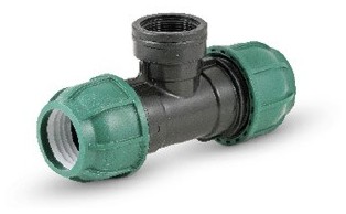 T kus 25 x 3/4" VNZ x 25  PN10