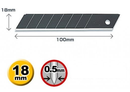 OLFA LBB Náhradná čepeľ 10ks