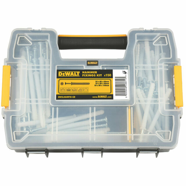 DeWALT sada 150ks natĺkacie hmoždinky