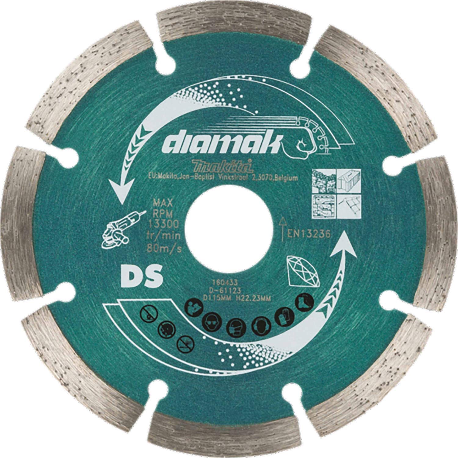 Makita D-61145 Diamantový kotúč 230mm