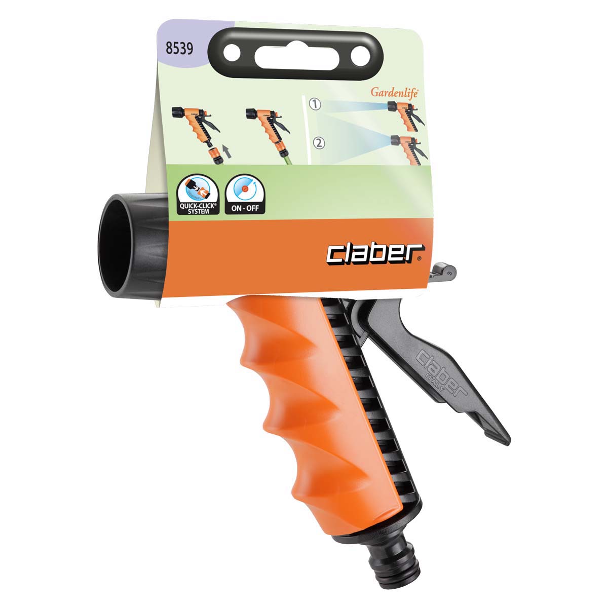 Postrekovač-pištoľ ERGO CLABER 8539