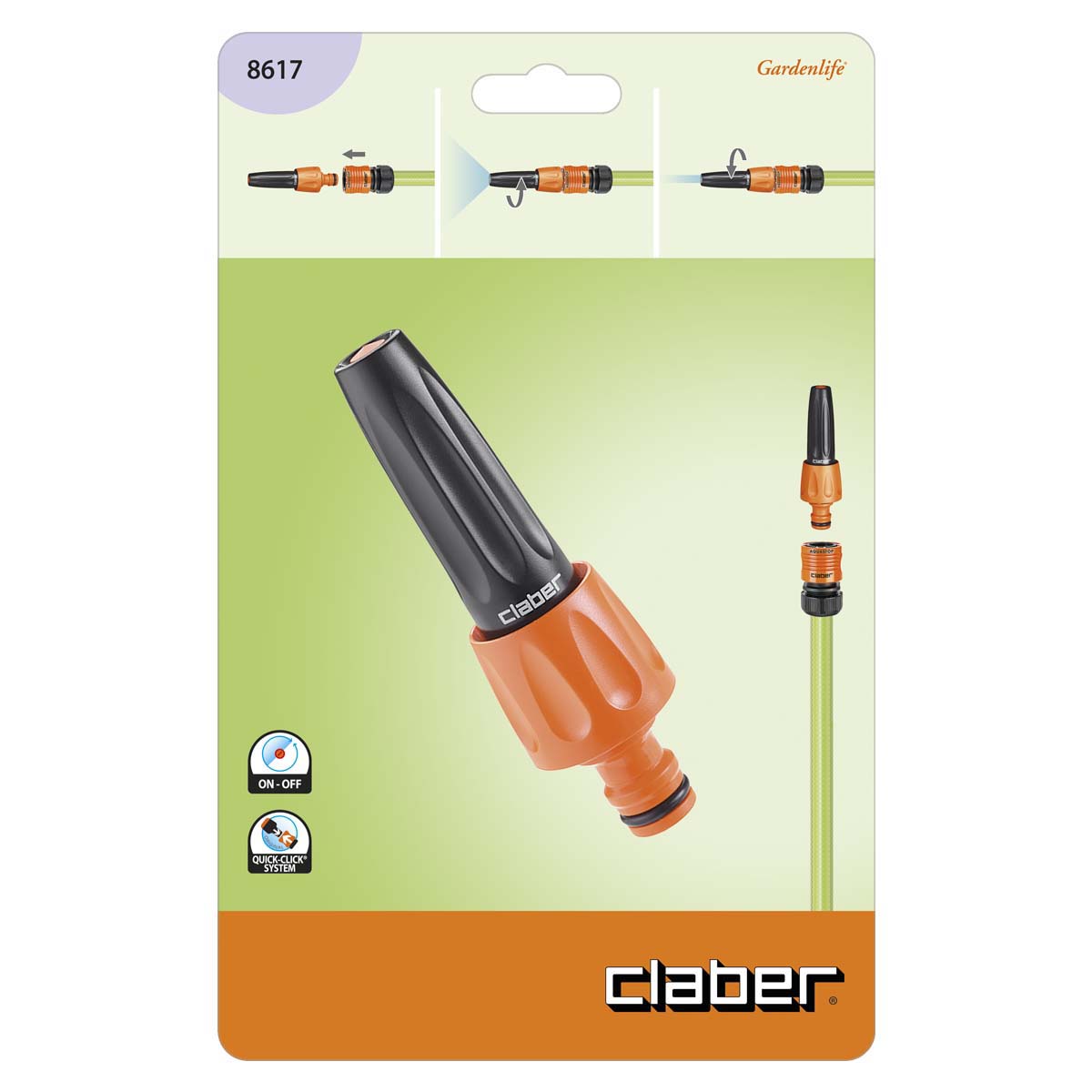 Postrekovač-dýza CLABER 8617