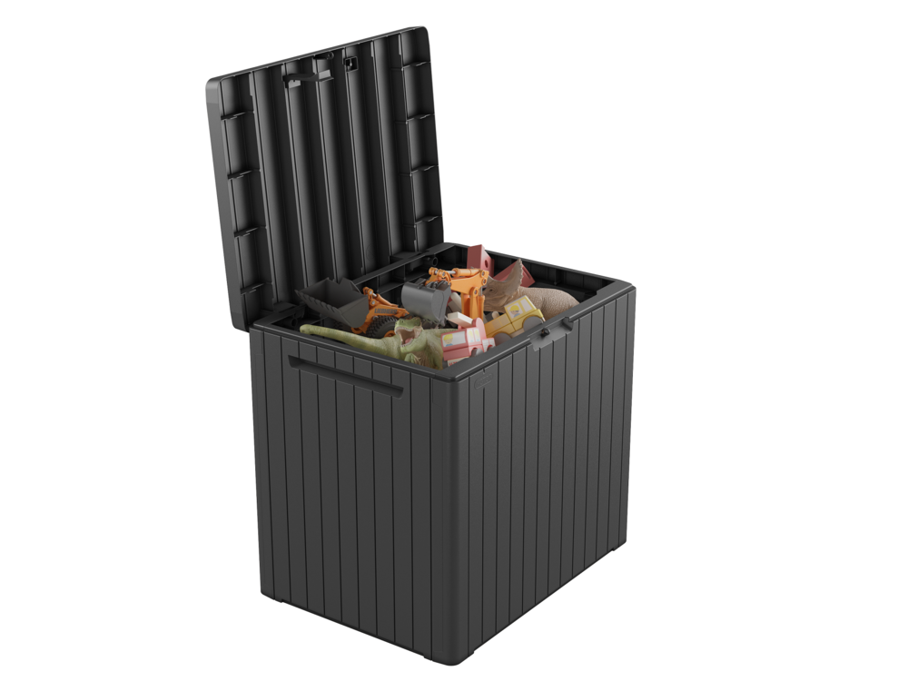 Úložný box CITY 113 L grafit