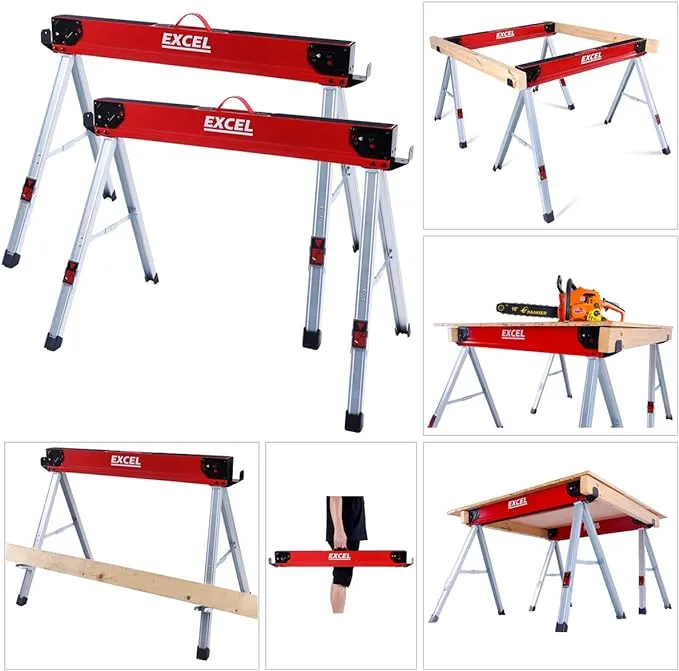 Excel 8502 skladacie kozy 1178kg