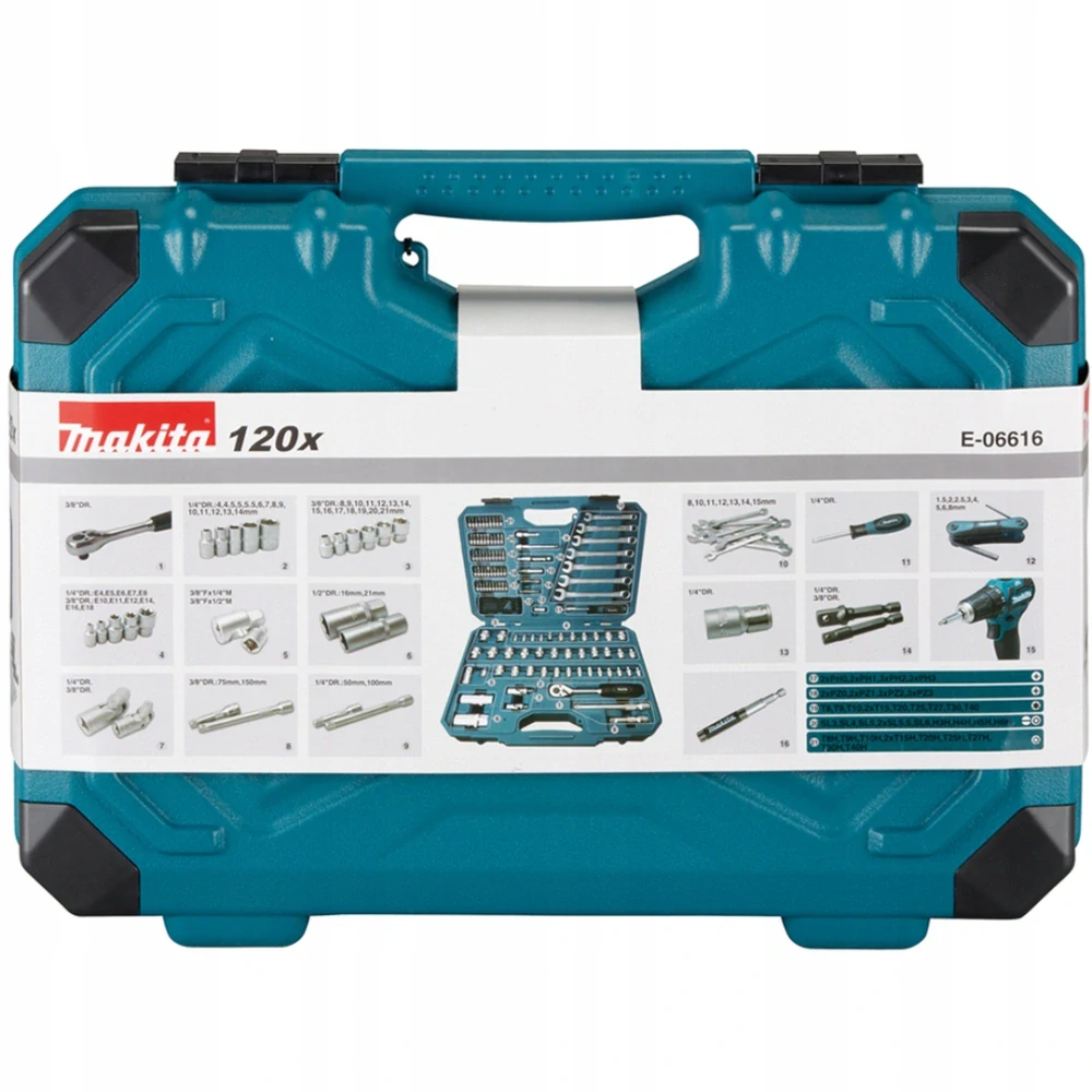  Makita E-06616 sada