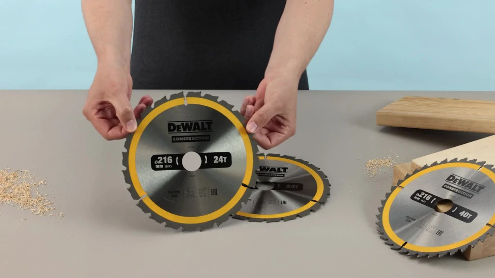 DeWALT DT1962 – sada pílových kotúčov