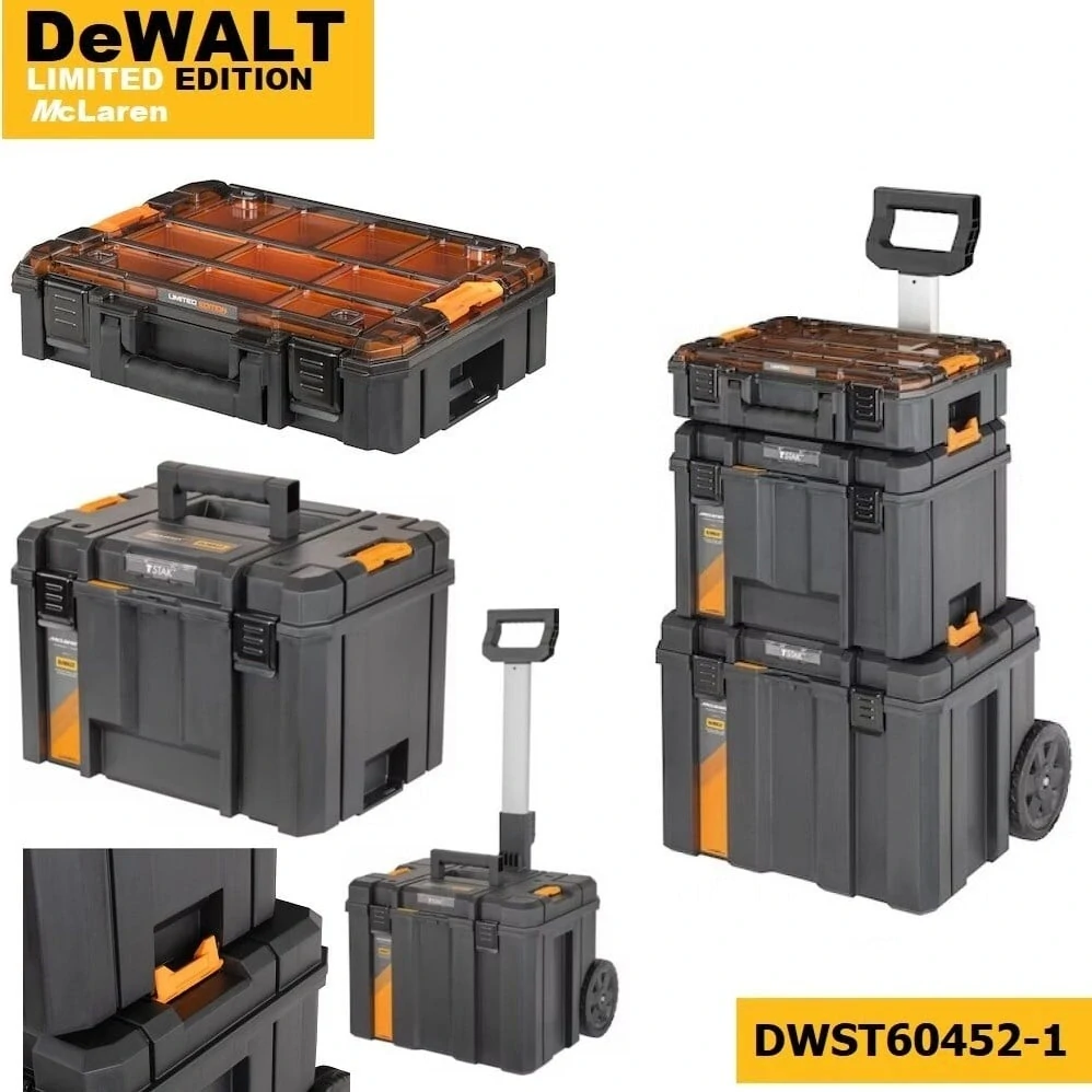 DeWalt Tstak McLaren DWST60452-1