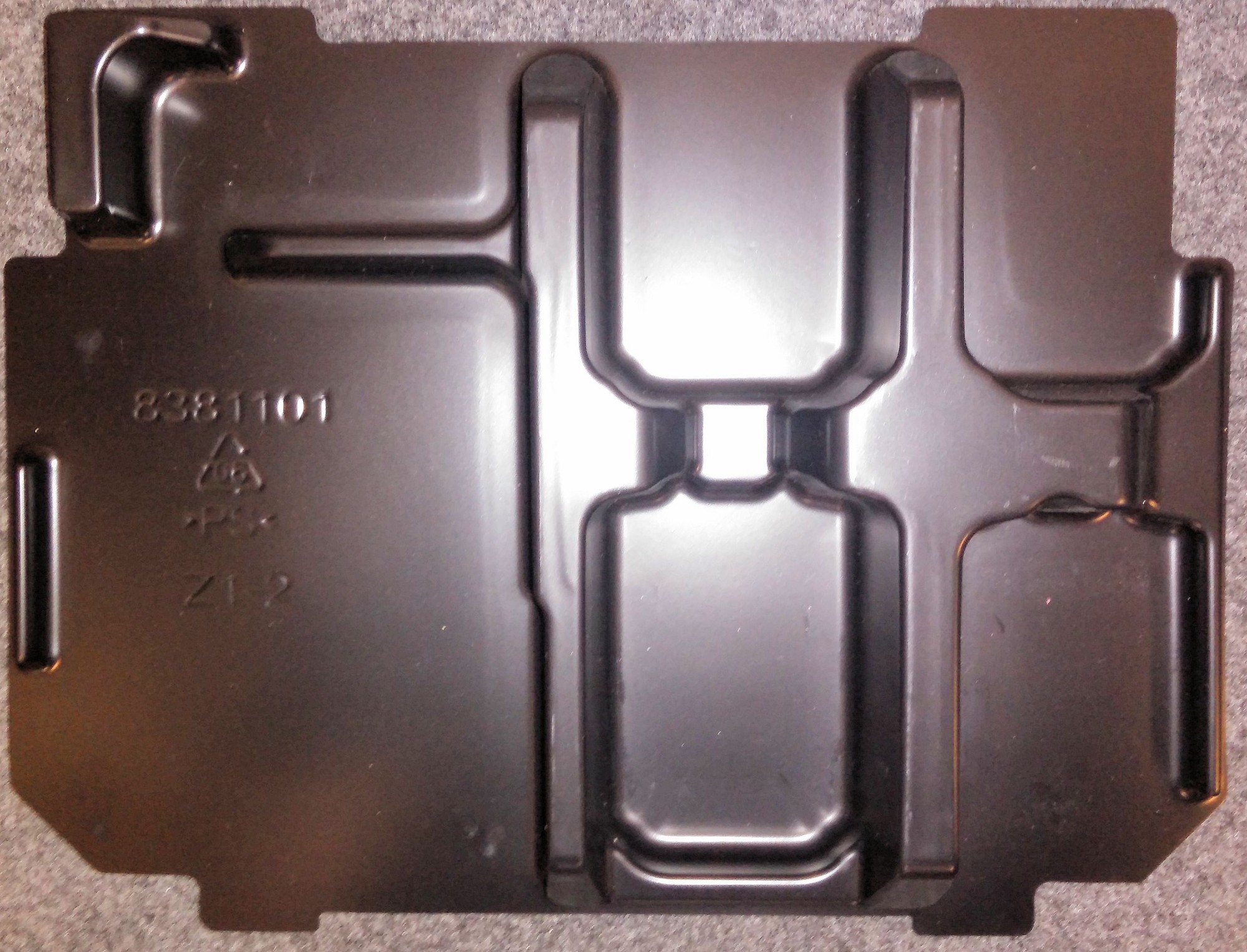 Makita 838110-1 náhradná vložka pre kufor MAKPAC plastový systainer