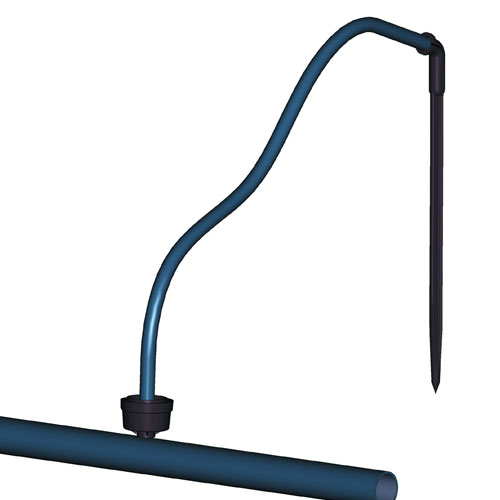 Privádzač vody 4mm