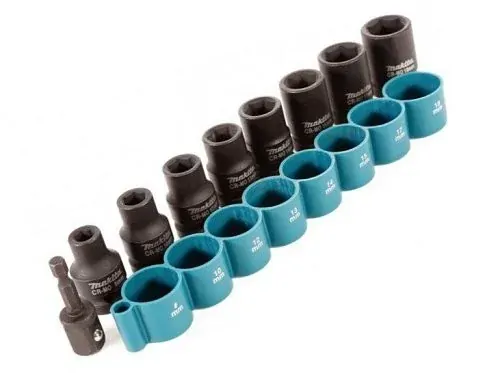 Makita sada nástrčných kľúčov 1/2" 9  dielna B-54645