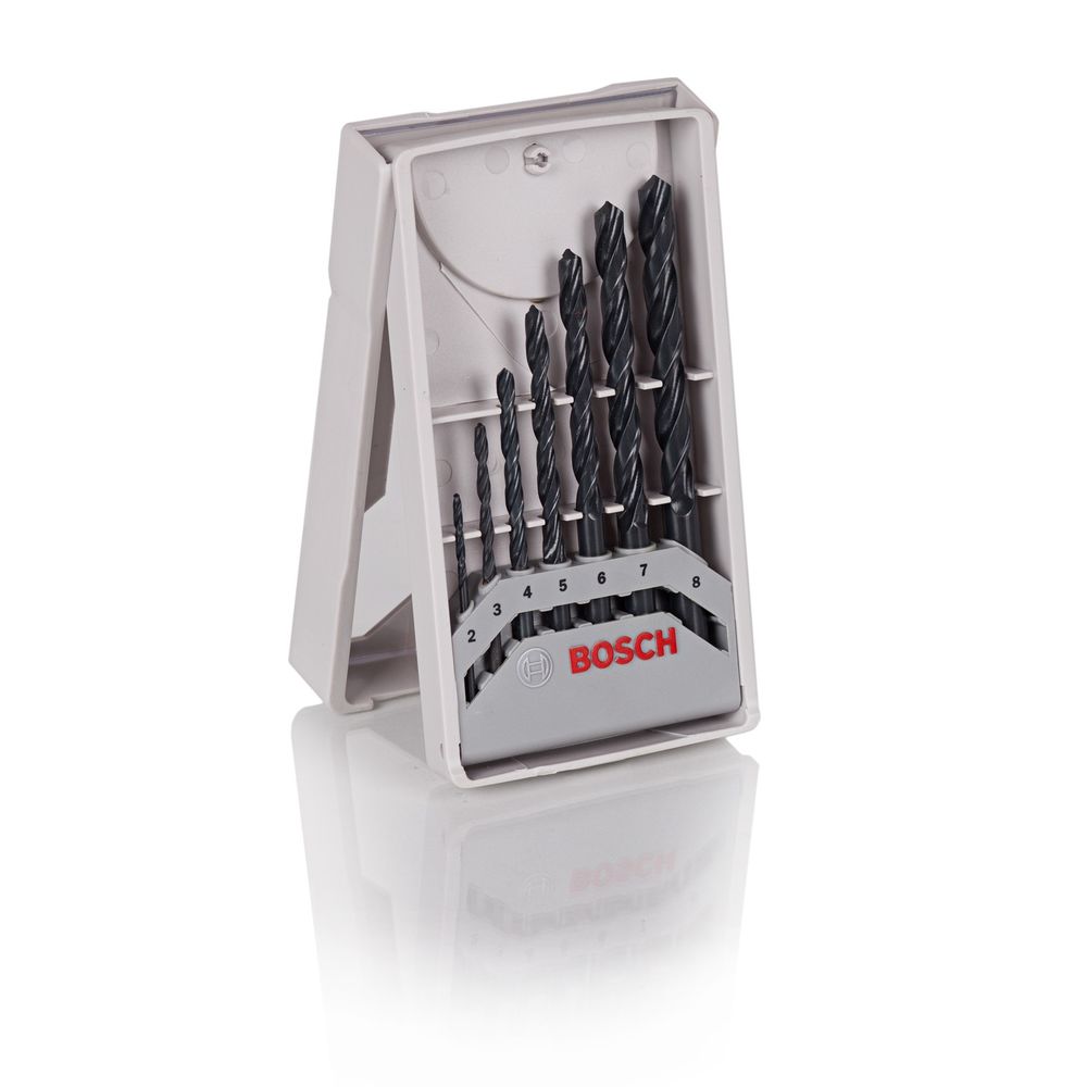 BOSCH sada vrtákov 7 dielna HSS-R 2607017036