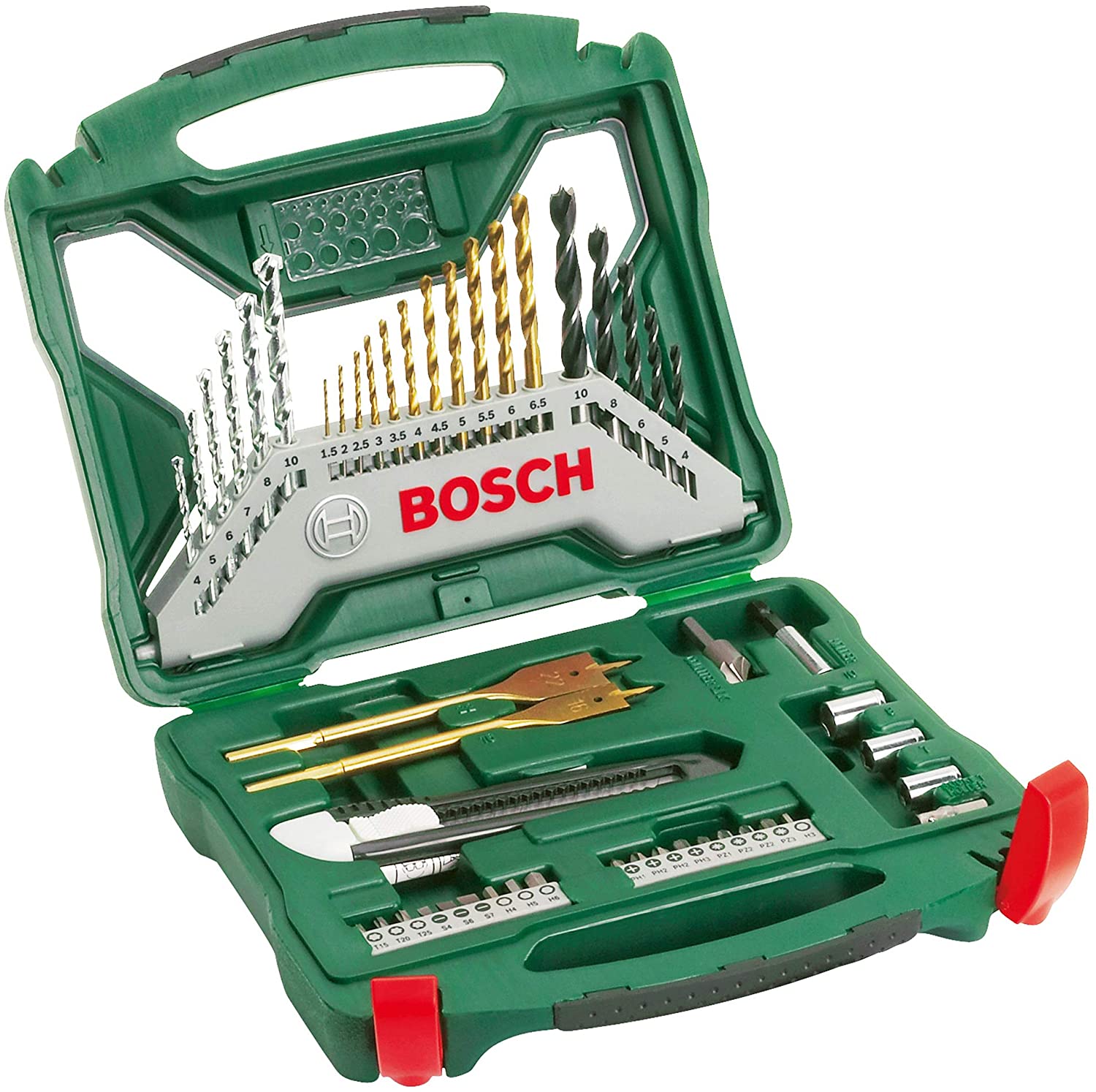 Bosch 50 kusová X-Line súprava 2.607.019.327