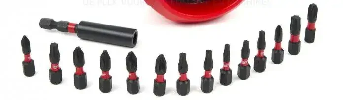 Milwaukee sada 15 ks 4932430904