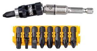 DeWALT DT70518T 10 dielna sada bitov IMPACT TORSION EXTREME