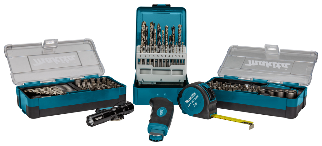Makita B-49884, 116-dielna sada