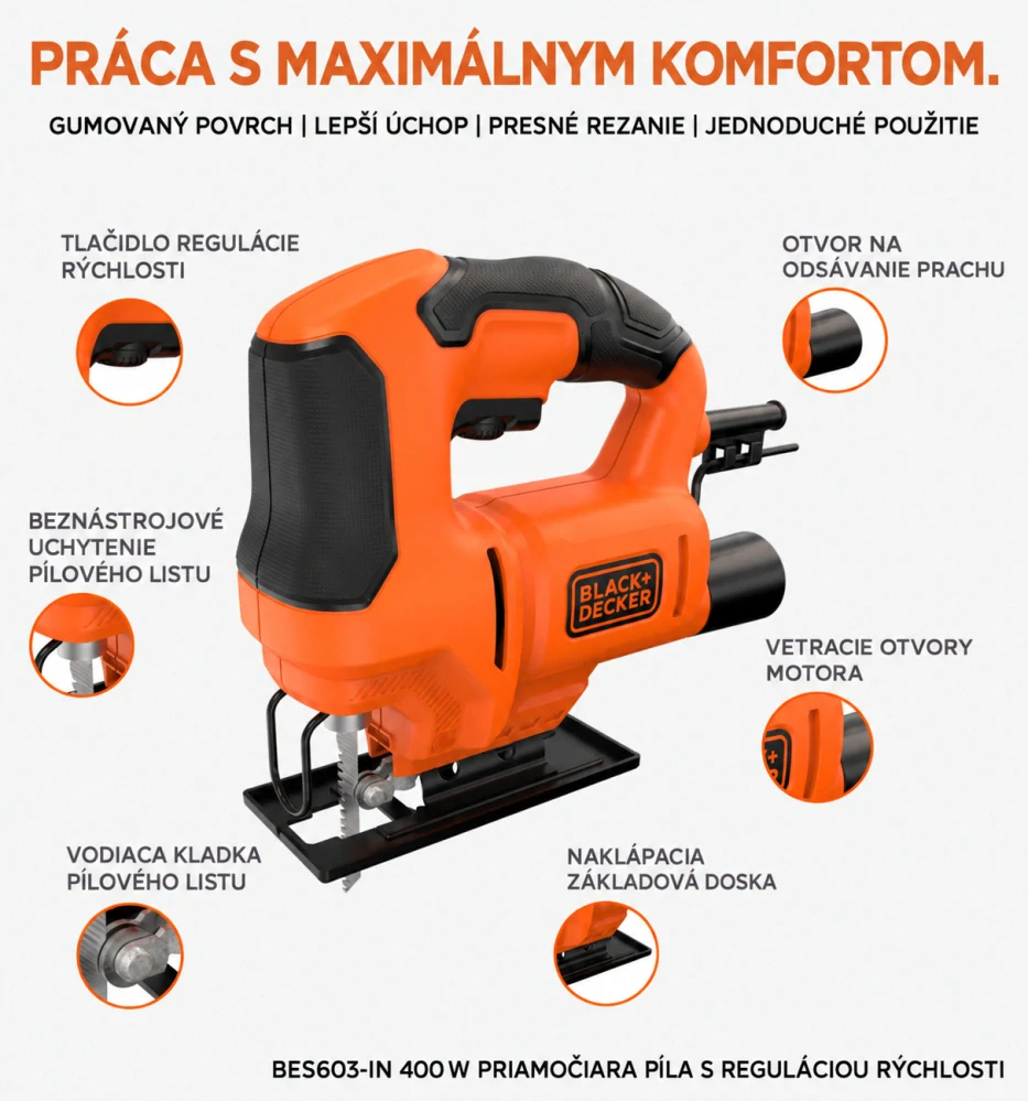 Black & Decker BES603