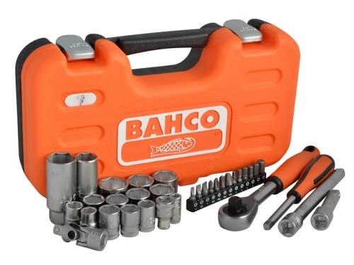 Bahco S330 sada nástrčných kĺúčov 1/4" a 3/8"