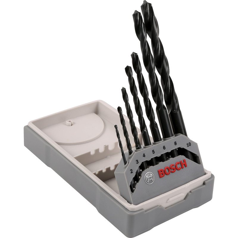 BOSCH sada vrtákov 7 dielna HSS-R 2607017036