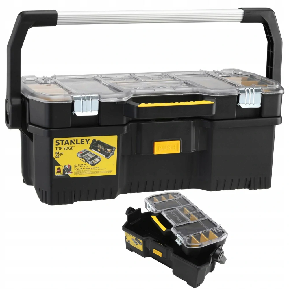 Stanley 24" Dielenská prepravka s vrchným organizérom 1-97-514